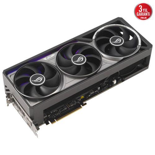 ASUS ROG-ASTRAL-RTX5080-O16G-GAMING, 16Gb, 256Bit, GDDR7, 2xHDMI, 3xDP GAMING Ekran Kartı