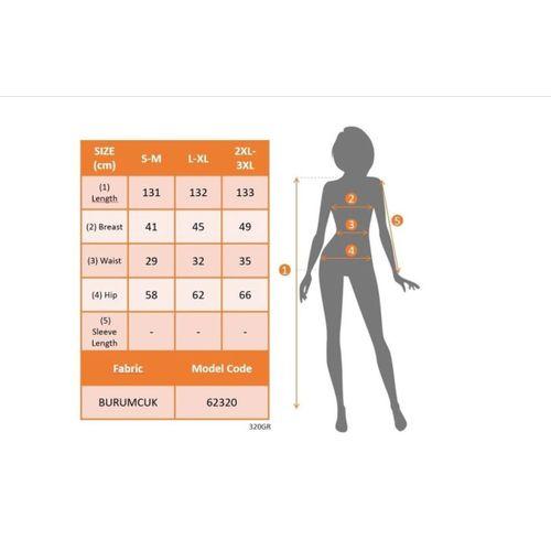 Kadın Askılı Kruvaze Yakalı Belden Dantelli Uzun Bürümcük Elbise