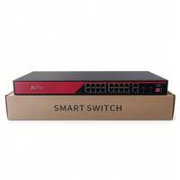 EZCOOL EZ-16PSX-SFP 16 PORT 16FE+2GE+2SFP 240W GİGABİT POE SWİTCH