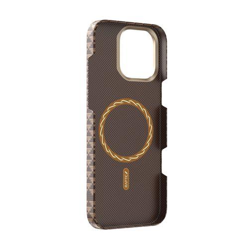 Apple iPhone 16 Pro Max Kılıf M-safe Şarj Özellikli Raptic Aramid Skin Origin Serisi Kapak