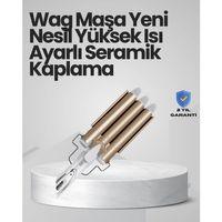 Bukle Saç Maşası – Kolay Kullanım, Sağlıklı Bukleler Yüksek Isılı
