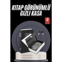 Gizli Kasa Kilitli Sözlük Görünümlü 18cm Gizli Kasa Büyük Boy Anahtarlı