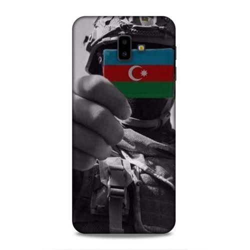 Samsung Galaxy J6 Plus Uyumlu Kılıf Azarbaijan (40) Fit Silikon Kılıf Asker