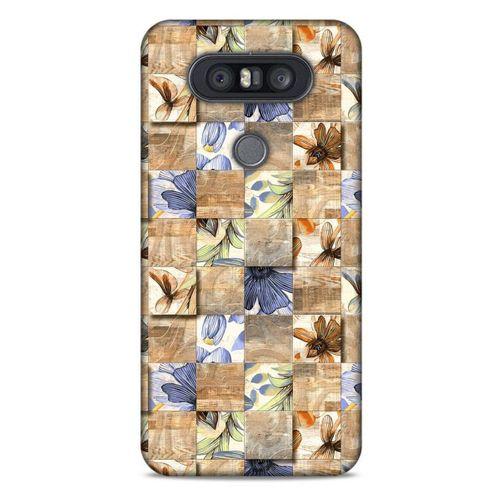 LG K41S - K51S Kılıf Baskılı Özel Seri Taşlı (47) Crystal Flex Kılıf