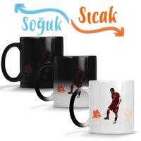 Totti 1993 2017 Sihirli Kupa Bardak Porselen