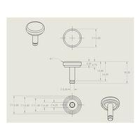 R1100 R1150 R1200 Başlatma Düğmesi (Bu ürün Sadece Plastik parçadır - Almadan Önce Soru Sorabilirsiniz)