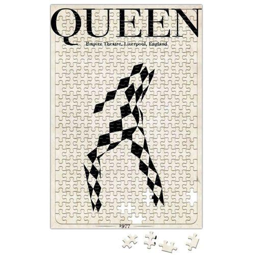 Queen Freddie Mercury Puzzle 240 Parça Yapboz