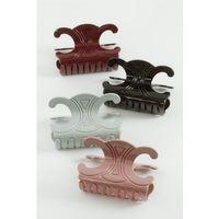 Üçgen Renkli Mandal Toka 7 cm