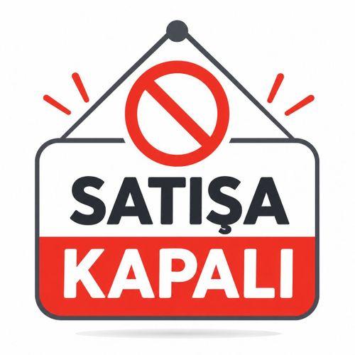 Ürün Satışa Kapalıdır.