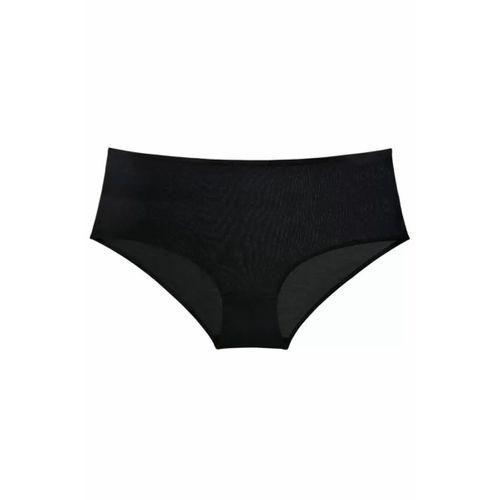 3 Adet Kadın Yüksek Bel Bato Külot Siyah