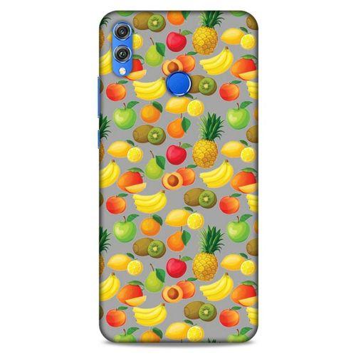 Frutix Meyve Mix 11 Huawei Honor 8x Kılıf Desenli Silikon