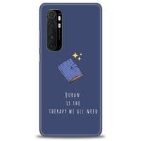 Xiaomi Mi Note 10 Lite Kılıf HD Baskılı Kılıf - Quran + Tam Ekran Koruyucu