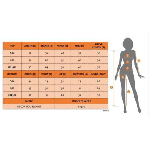 Kadın Uzun Kollu V Yakalı Desenli Viskon Iki Iplik Bluz Ve Pantolon Ikili Takım