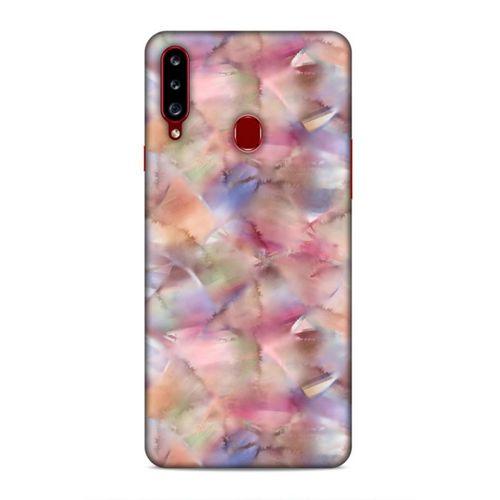 Samsung Galaxy A20s Uyumlu Kılıf Utopia (38) Neo Hybrid Kılıf Kırmızı Gri