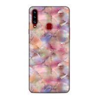 Samsung Galaxy A20s Uyumlu Kılıf Utopia (38) Neo Hybrid Kılıf Kırmızı Gri