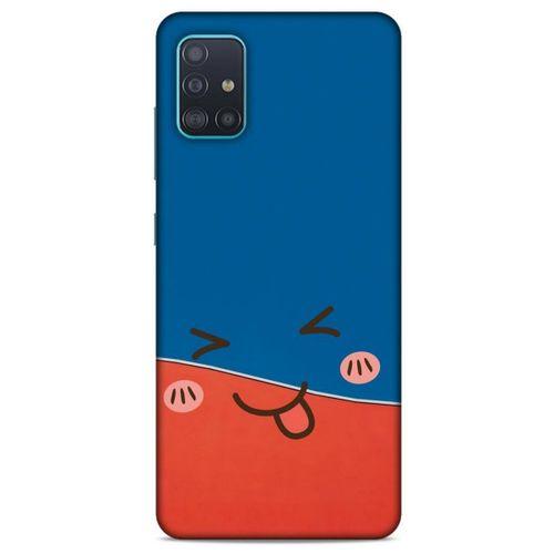 Emojix (43) Samsung Galaxy A51 Kılıf Silikon Kapak Desenli