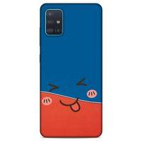 Emojix (43) Samsung Galaxy A51 Kılıf Silikon Kapak Desenli