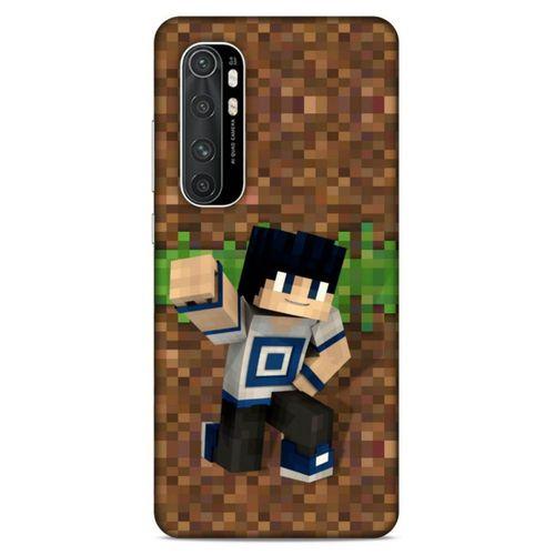 Lopard Xiaomi Mi Note 10 Lite Uyumlu Kılıf PiXel (41) Tank Kılıf Bob