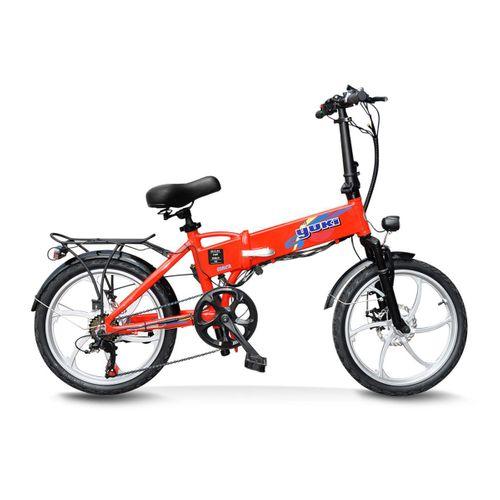 Yuki Mars YK-44 250W 36V10,4Ah 25 Km/h Kırmızı