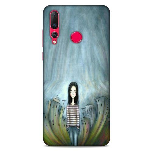 Lopard Huawei P Smart Z Uyumlu Kılıf Depresyon (22) Tam Koruma Kılıfı