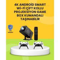 Hcs350pro Android 11 İşletim Sistemli Mini Projektör