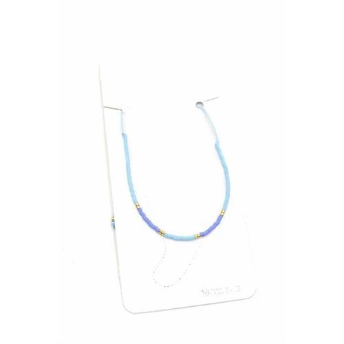 Kum Boncuk Halhal - Mavi