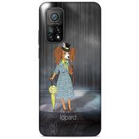 Xiaomi Mi 10T Pro 5G Kılıf FunnyMaX (30) Silicone Case Antrasit