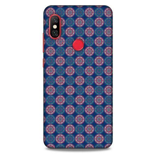 Ethnic Culture (23) Xiaomi Redmi Note 6 Pro Kılıf Silikon Kapak Desenli
