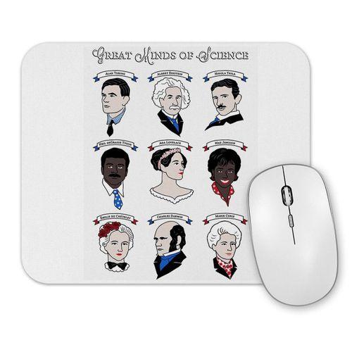 Great Minds Of Science Mouse Pad