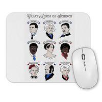 Great Minds Of Science Mouse Pad