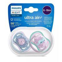 Philips Avent Ultra Air Emzik 6-18 Ay Kız