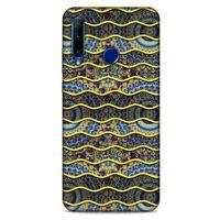Huawei Y6P Kılıf Baskılı Özel Seri Taşlı (39) Liquid Crystal Kılıf