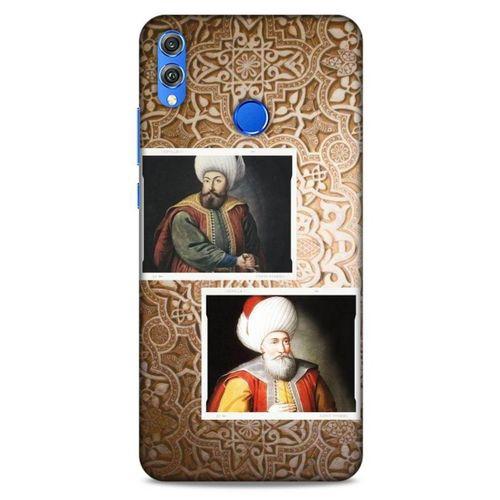 Huawei Honor 8x Uyumlu Kılıf Ottoman (22) Tam Koruma Kılıfı Osman - Orhan Gazi