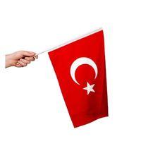 Sopalı Bez Bayrak 20X30 - 3 adet