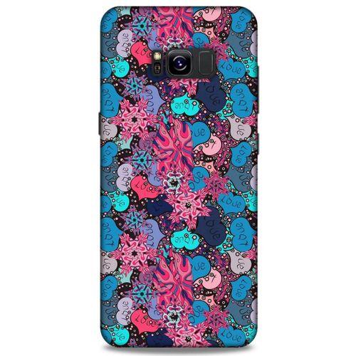 Samsung Galaxy S8 Plus Kılıf Hediyelik Seri Sevgililer Günü (44) 14 Şubat Tough Armor Kılıf