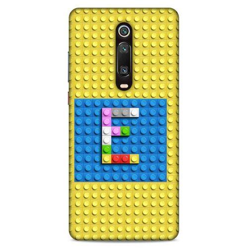Lopard Xiaomi Mi 9T Pro Uyumlu Kılıf BloX (15) Antişok Kılıf E Harfi