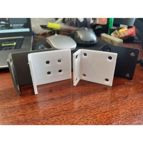 D Link Switch Raf Montajı İçin Braketler (Bu ürün Sadece Plastik parçadır - Almadan Önce Soru Sorabilirsiniz)