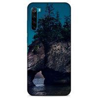 Lopard Xiaomi Redmi Note 8T Uyumlu Kılıf Gece'S (41) Tank Kılıf Deniz