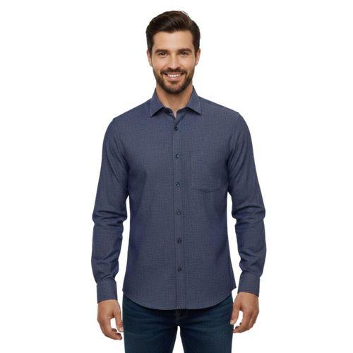 Erkek Kışlık Uzun Kol Tek Cepli Gömlek 3538 BGL-ST04804