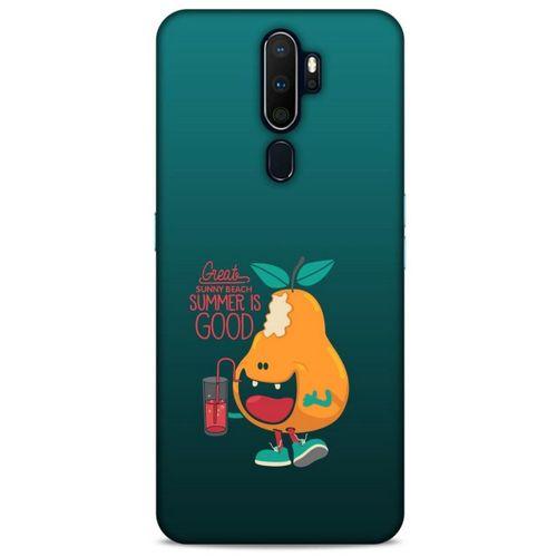 Frutix Armut 02 Oppo A5 2020 Kılıf Desenli Silikon