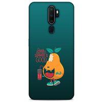 Frutix Armut 02 Oppo A5 2020 Kılıf Desenli Silikon