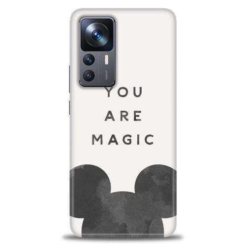 Xiaomi Mi 12T Kılıf HD Baskılı Kılıf - You Are Magic + Tam Ekran Koruyucu