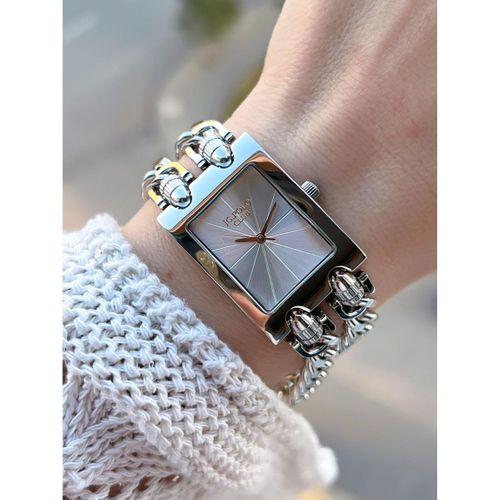 Jg.Polo Club Çelik Kasa & Kordon Kararma Ve Renk Atma Yapmaz Kadın Kol Saati+Bileklik JG04244.1