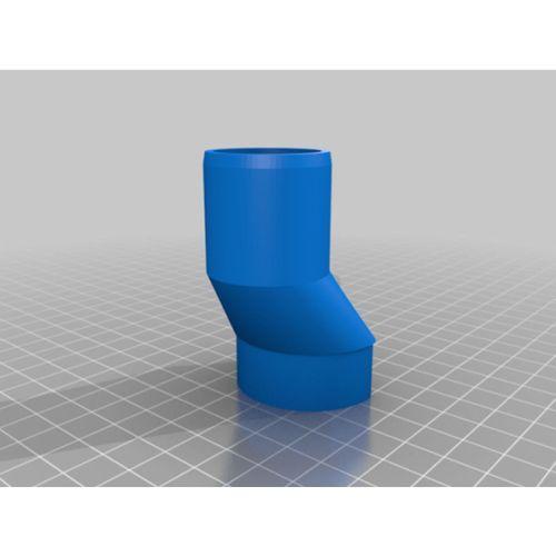 Çıkarılabilir Manyetik Toz Ayakkabısı Makita 65mm MPCNC Uyumlu 3D Baskı (Bu ürün Sadece Plastik parçadır - Almadan Önce Soru Sorabilirsiniz)