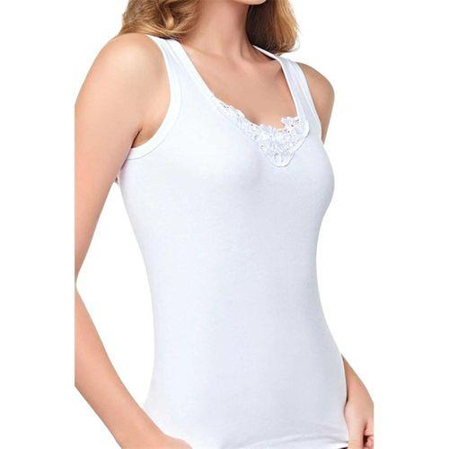 Tutku 140 Bayan Ribana Geniş Askılı Güpürlü (6 Lı)