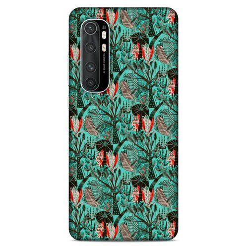 Lopard Xiaomi Mi Note 10 Lite Uyumlu Kılıf Manipülasyon ☻ (7) Telefon Kılıfı Baskılı