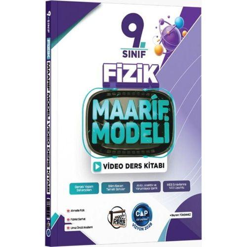 9. Sınıf Fizik Maarif Video Ders Kitabı Çap Yayınları
