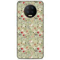 Lopard İnfinix Note 7 Uyumlu Kılıf Botanix (61) Tam Koruma
