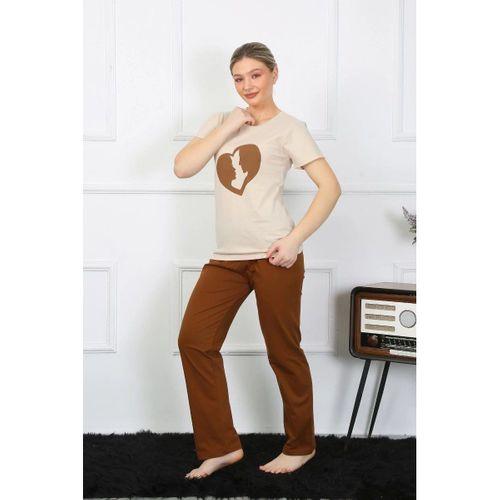 Kısa Kol Penye Pijama Takımı