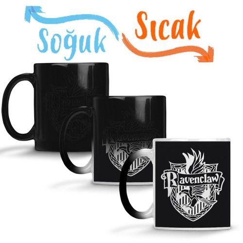 Harry Potter Corvinal 2 Sihirli Kupa Bardak Porselen